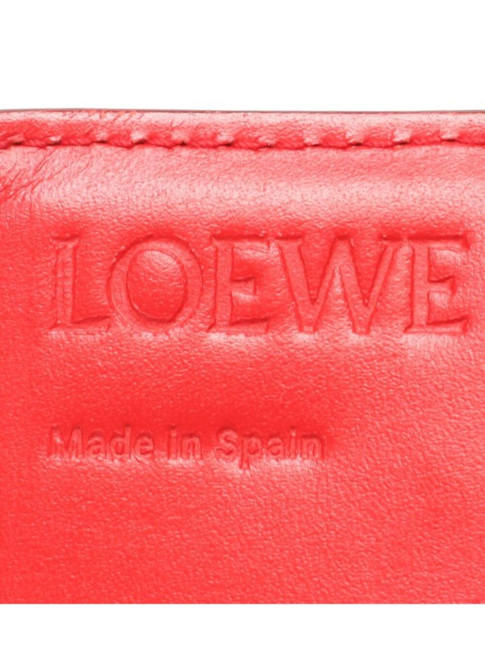Loewe Wallet Red - Picture 5 of 10